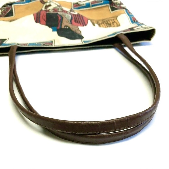 El Paso Saddle Blanket Company Bag South Western Purse - Picture 8 of 8